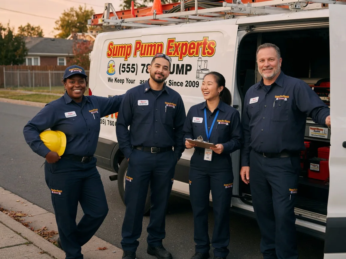 Sump Pump Repair company in Wyoming